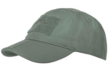 czapka Helikon Baseball FOLDING Cotton ripstop olive drab