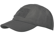 czapka Helikon Baseball FOLDING Cotton ripstop shadow grey