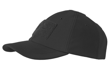 czapka Helikon Tactical Baseball Winter Cap Shark Skin czarna