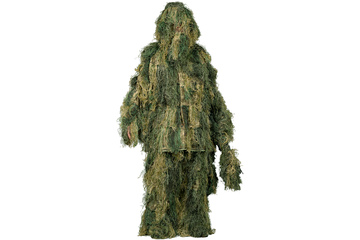 komplet maskujący Helikon GHILLIE SUIT - digital woodland