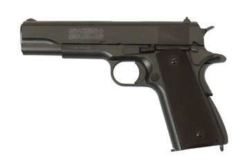 wiatrówka - pistolet SWISS ARMS P1911 Blow Back