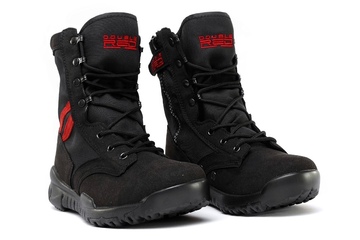 buty Double Red Black Red Desert