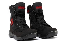 buty Double Red Black Red Desert