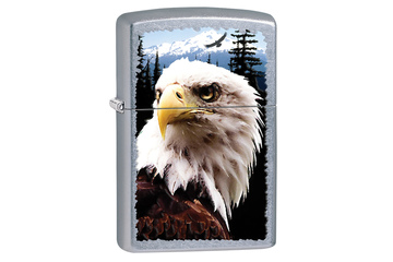 Zapalniczka ZIPPO American Eagle, Street Chrome