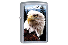 Zapalniczka ZIPPO American Eagle, Street Chrome