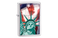 Zapalniczka ZIPPO American Symbol, Brushed Chrome