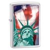 Zapalniczka ZIPPO American Symbol, Brushed Chrome