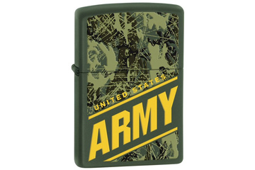 Zapalniczka ZIPPO Army, Green Matte