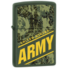Zapalniczka ZIPPO Army, Green Matte