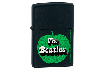 Zapalniczka ZIPPO Beatles, Black Matte