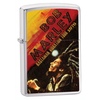 Zapalniczka ZIPPO Bob Marley Rastaman, Brushed Chr