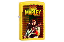 Zapalniczka ZIPPO Bob Marley Real Music, Lemon Mat