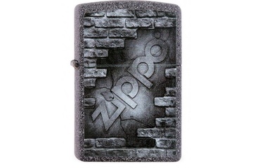 Zapalniczka ZIPPO Bricks Logo Classic Stone