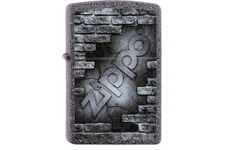 Zapalniczka ZIPPO Bricks Logo Classic Stone