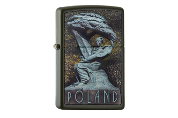 Zapalniczka ZIPPO Chopin Monument, Grenn Matte