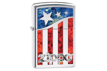 Zapalniczka ZIPPO Classic American Flags