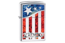 Zapalniczka ZIPPO Classic American Flags