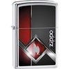 Zapalniczka ZIPPO Flame Logo, High Polish Chrome