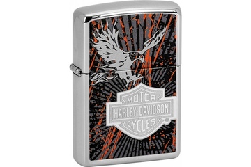 Zapalniczka ZIPPO Harley Davidson, High Polish Chrome