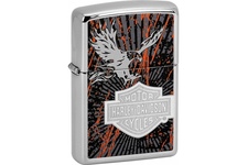 Zapalniczka ZIPPO Harley Davidson, High Polish Chrome