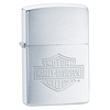 Zapalniczka ZIPPO Harley Davidson Logo, Brushed Chrome