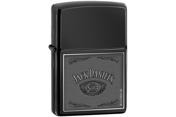 Zapalniczka ZIPPO Jack Daniels Classic, Black Matte