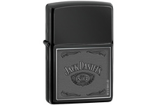 Zapalniczka ZIPPO Jack Daniels Classic, Black Matte