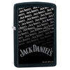 Zapalniczka ZIPPO Jack Daniels Classic, Black Matte