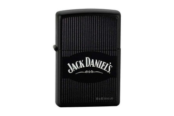 Zapalniczka ZIPPO Jack Daniels Classic, Black Matte