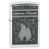 Zapalniczka ZIPPO Lifetime Friends, High Polish Chrome