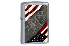 Zapalniczka ZIPPO Made In USA, Street Chrome