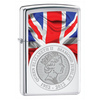 Zapalniczka ZIPPO Queen Elizabeth II, High Polish