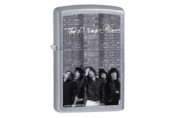 Zapalniczka ZIPPO Rolling Stones, Street Chrome