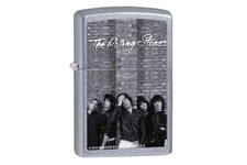 Zapalniczka ZIPPO Rolling Stones, Street Chrome