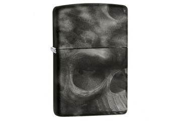 Zapalniczka ZIPPO SKULL Soft Touch