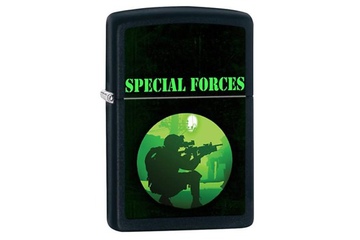Zapalniczka ZIPPO Snajper, Black Matte