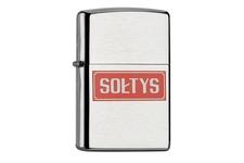 Zapalniczka ZIPPO Sołtys, Brushed Chrome