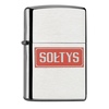 Zapalniczka ZIPPO Sołtys, Brushed Chrome