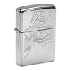 Zapalniczka ZIPPO Spider, High Polish Chrome