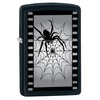 Zapalniczka ZIPPO Spider Web Classic, Black Matte