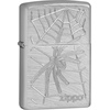 Zapalniczka ZIPPO Spider Web Classic, Brushed Chrom