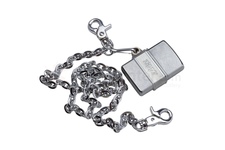 Zapalniczka ZIPPO Street Chrome z łańcuszkiem