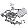 Zapalniczka ZIPPO Street Chrome z łańcuszkiem