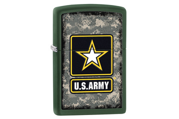 Zapalniczka ZIPPO U.S.ARMY gwiazda, Green Matte
