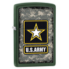 Zapalniczka ZIPPO U.S.ARMY gwiazda, Green Matte