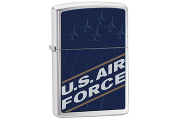 Zapalniczka ZIPPO US Air Force, Brushed Chrome