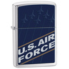Zapalniczka ZIPPO US Air Force, Brushed Chrome