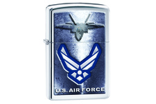 Zapalniczka ZIPPO US Air Force, Emblem High Polish