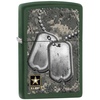 Zapalniczka ZIPPO US Army- Dog Tags, Green Matte