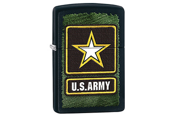 Zapalniczka ZIPPO US Army, Black Matte